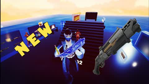 1V1 BUILD FIGHTS! NEW WEAPONS