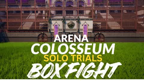 Arena Colosseum: Solo Trials (Box Fight)