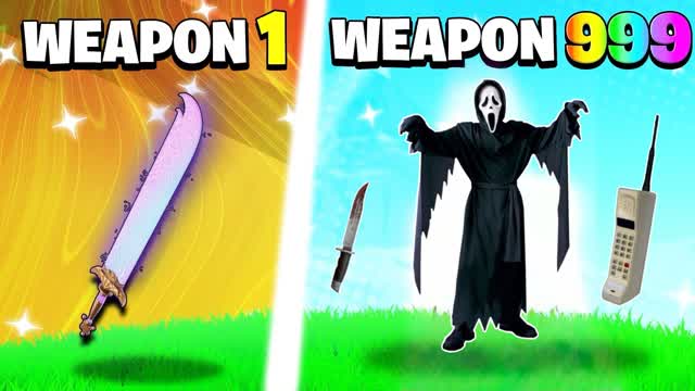 🎃GHOST FACE CRAZY GUN GAME🔫ONE SHOT🎯