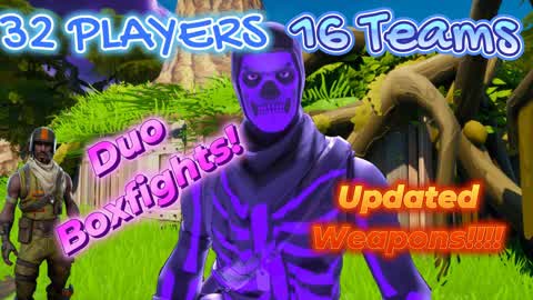 COMP DUO BOXFIGHTS!📦*Updated Weapons*🔫