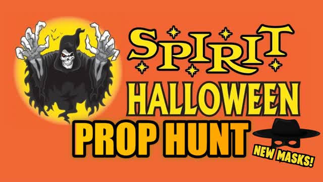 SPIRIT HALLOWEEN PROP HUNTđ