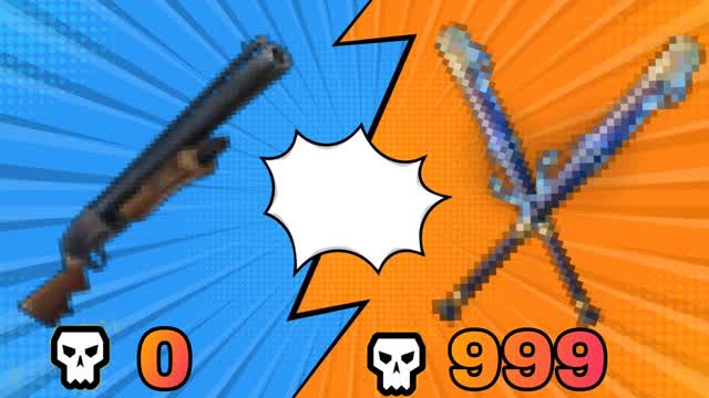 GUN GAME 🔫ONE SHOT😎SUPER