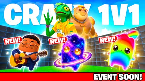 CRAZY 1V1 FFA - ALL GUNS & RIDES