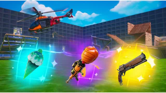 1V1 WITH ALL GUN & CARS