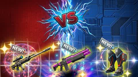 NEW RED VS BLUE PORTAL WARS🔵🔴