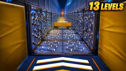 🔥 13 LEVELS HARD PARKOUR