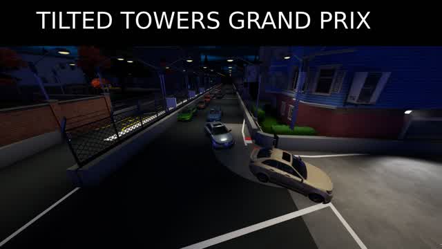 Tilted Towers Street Course