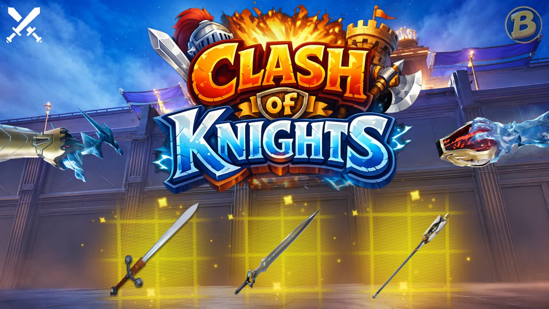 CLASH OF KNIGHTS
