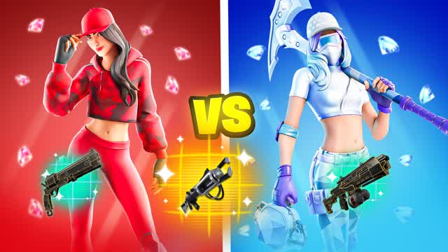 💎RUBY VS DIAMOND💎