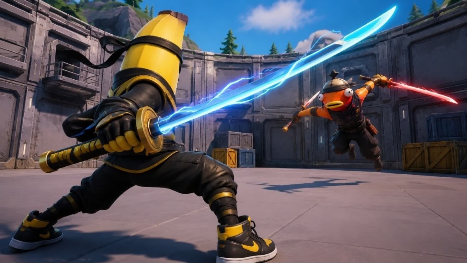 ⚔️ Katana duels