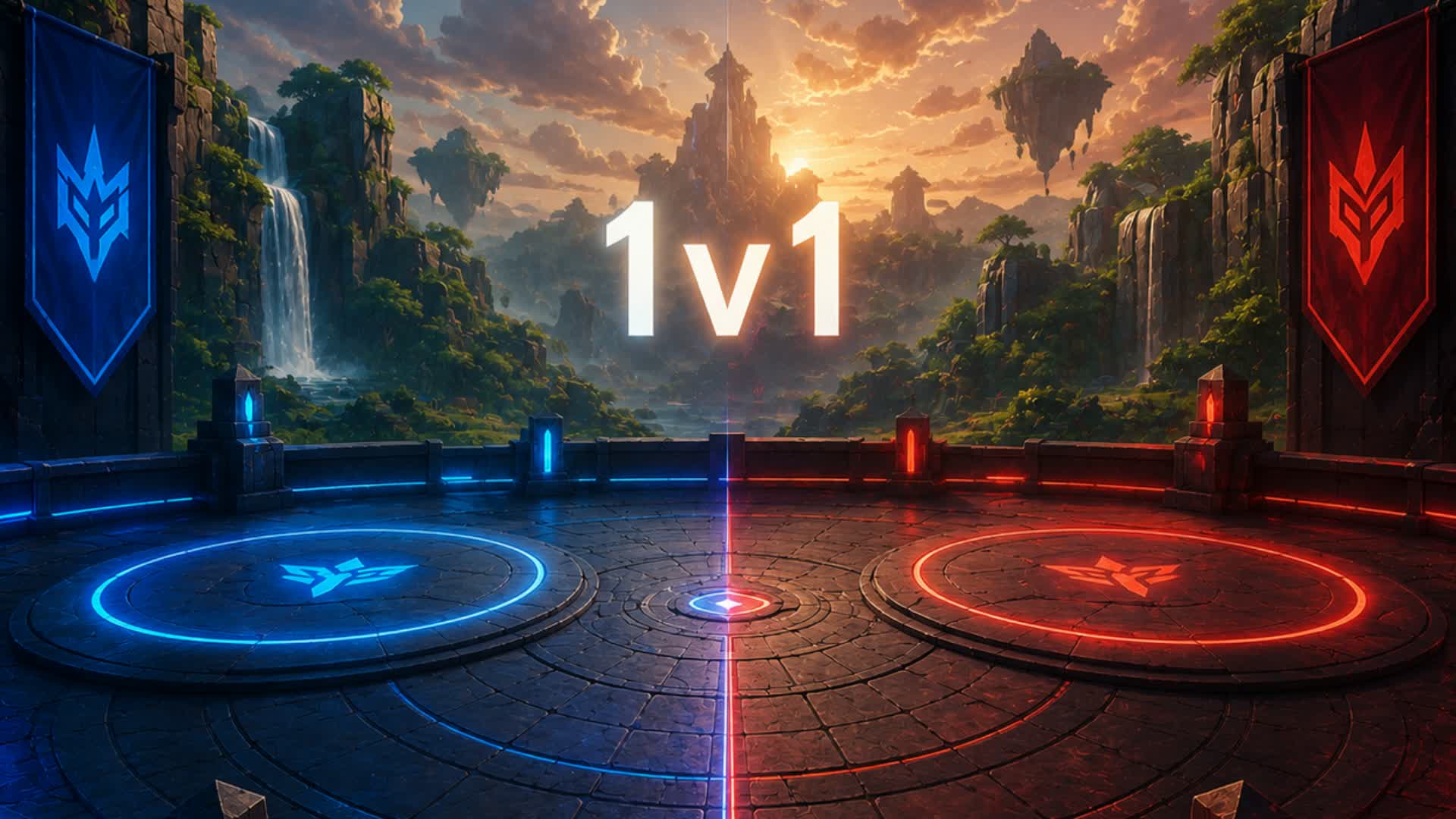 Kryz 1v1 Map (200 Pumps)
