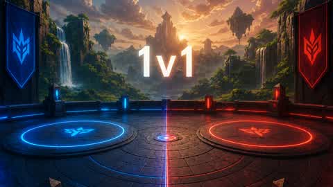 Kryz 1v1 Map (200 Pumps)