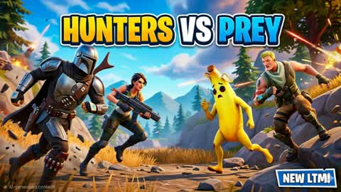 Anons Hunters vs Prey