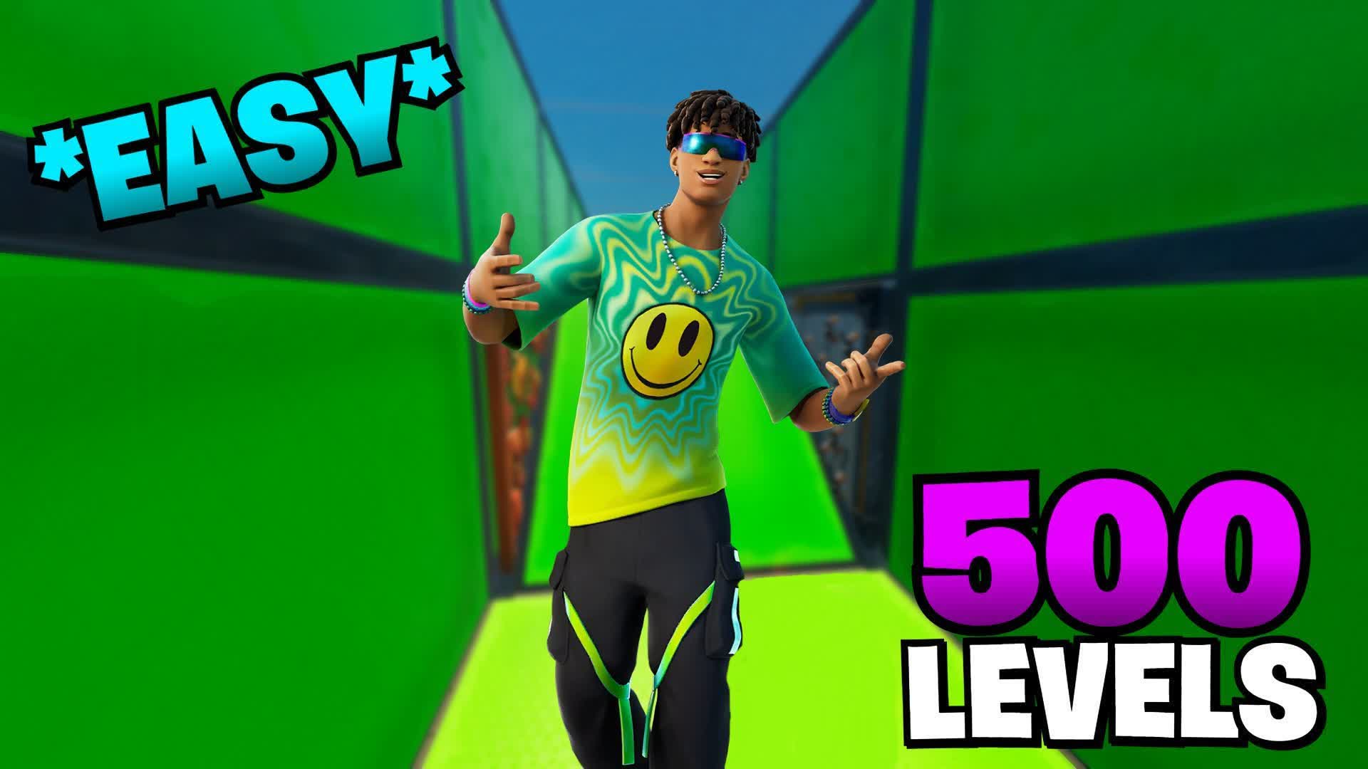 ⭐️PARKOUR 500+ LEVELS