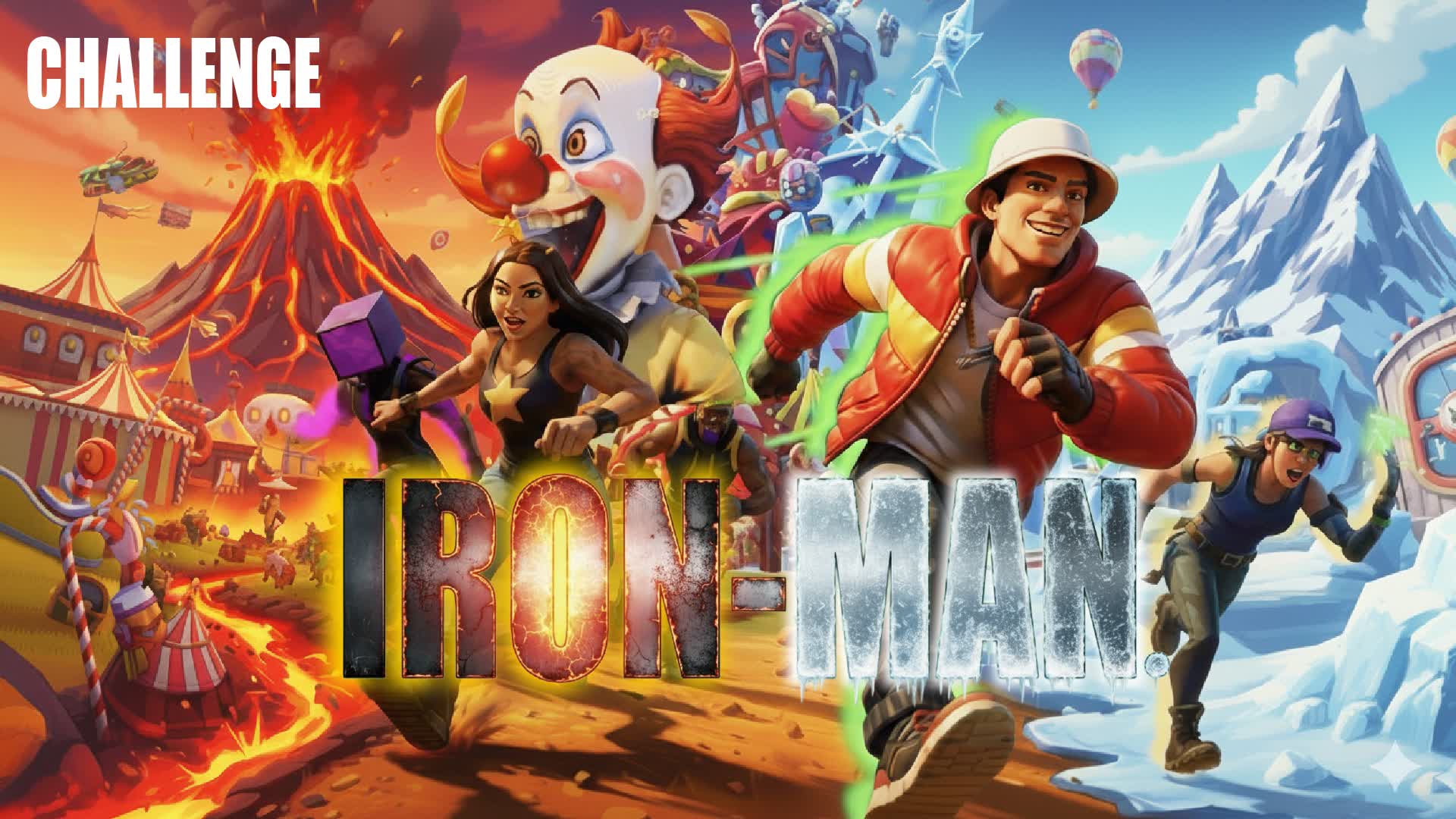 IRON-MAN CHALLENGE