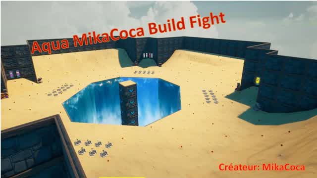 Aqua MikaCoca Build Fight