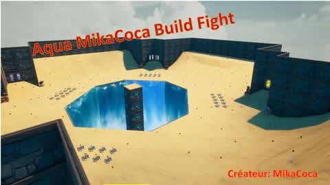Aqua MikaCoca Build Fight