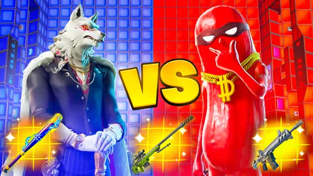 MEGA RED VS BLUE 🔴🔵