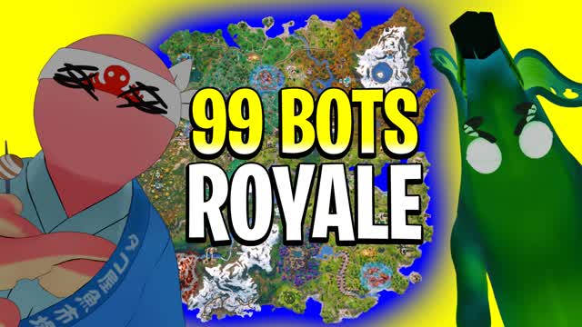 Capture 1 – 99 BOTS ROYALE!!! FREE FOR ALL!!!
