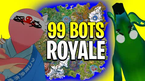 99 BOTS ROYALE!!! FREE FOR ALL!!!