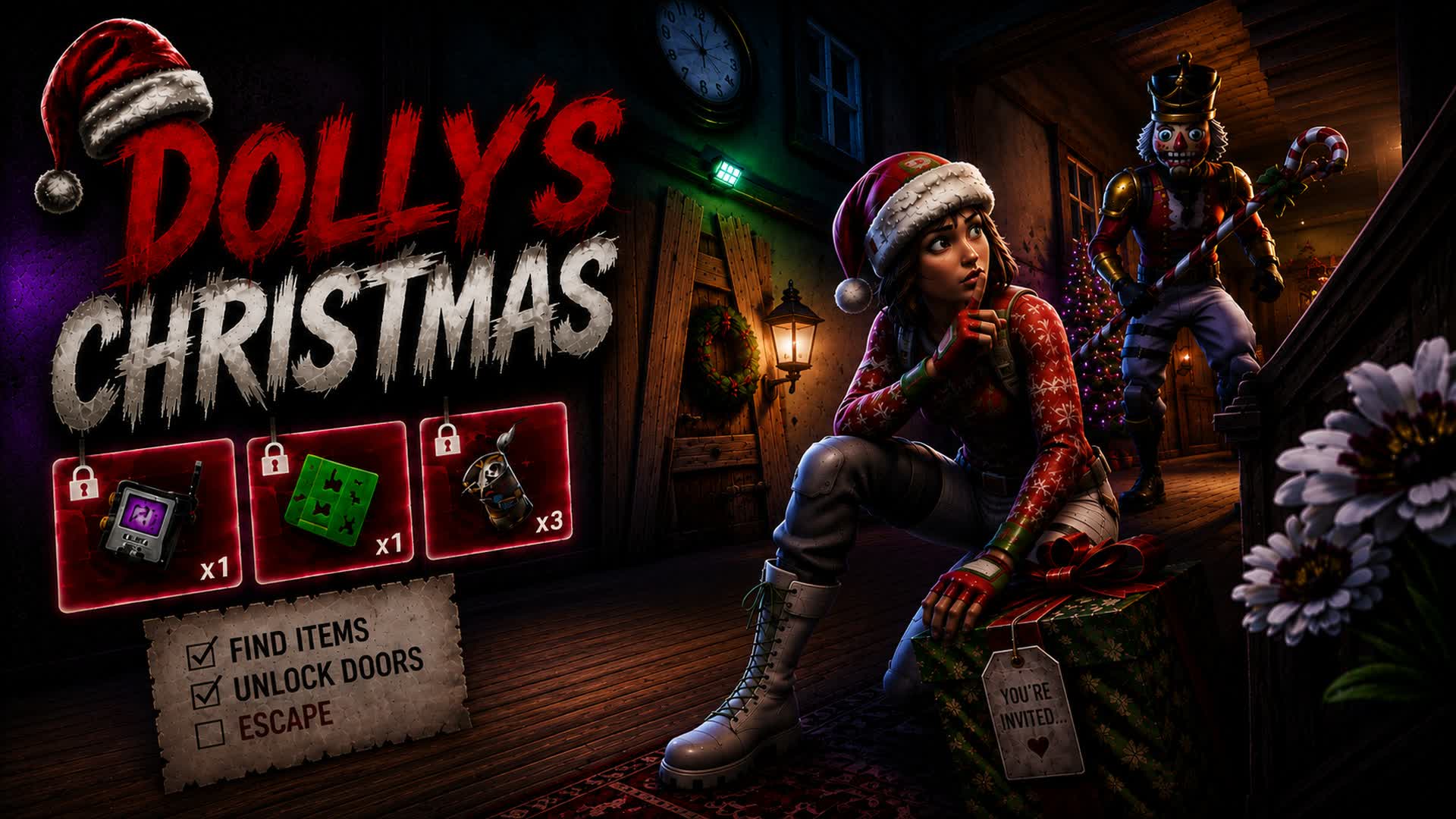 DOLLY’S CHRISTMAS🎃🎄