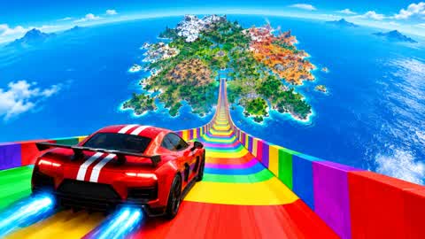 🐢TMNT 🚗MEGA RAMP CARS GAMES