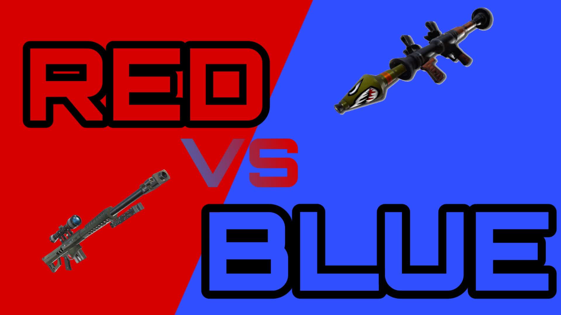 *NEW* Ultimate Red🔴 Vs Blue🔵 140361711823 by yannni Fortnite