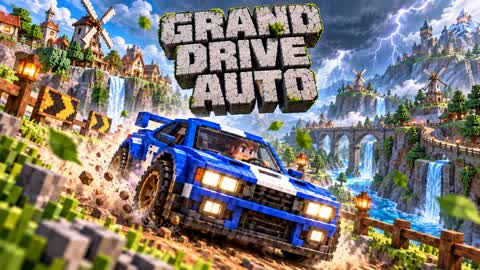 MINECRAFT DREAM MOTOR EMPIRE 👑🚗