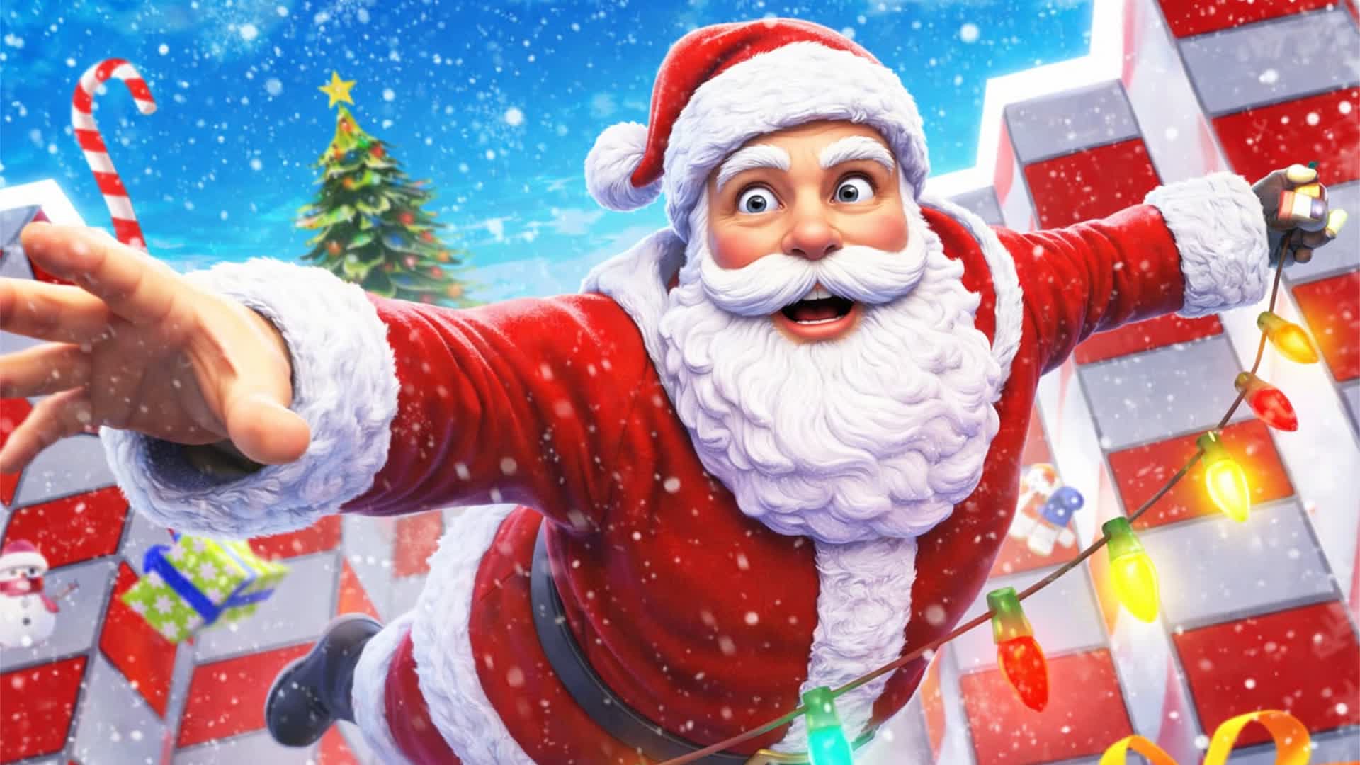 SUPER SANTA FREE FOR ALL