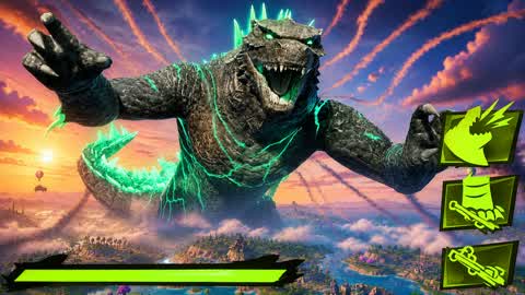 GODZILLA SURVIVAL CITY