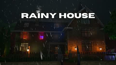 House in the rain 🌧️ - Roleplay Fun