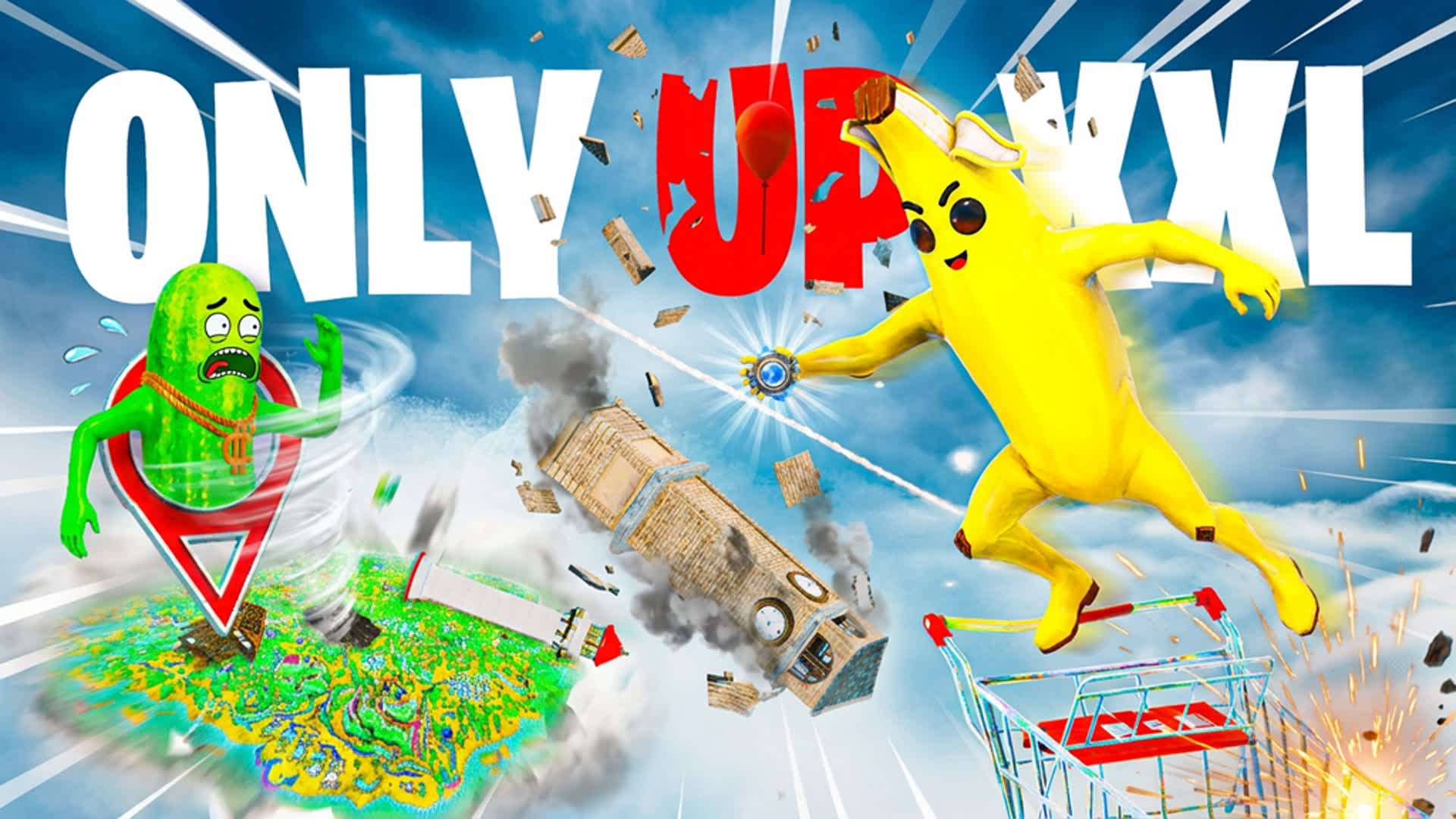 🚀ONLY UP XXL: Party Jump💫