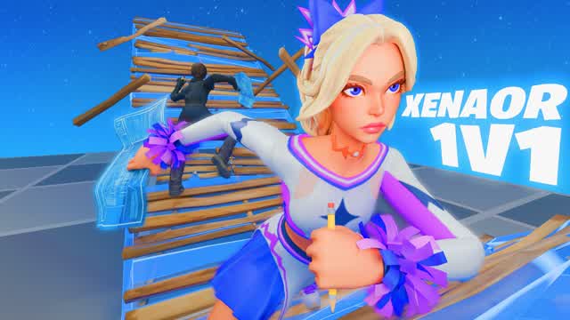 Xenaor 1v1 Build Fights (200 Pumps)