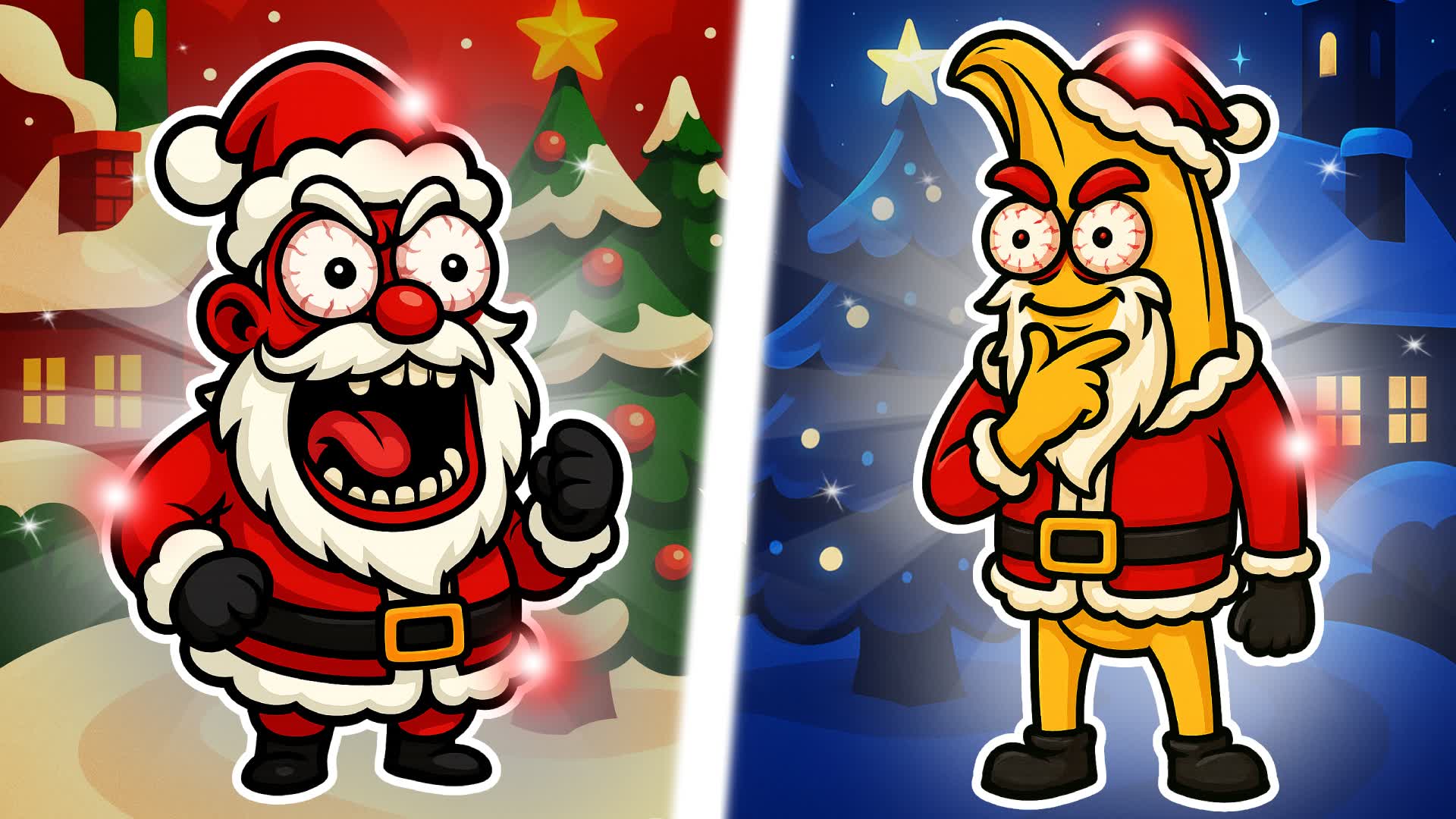 CHRISTMAS RED VS BLUE | JAIL GUN