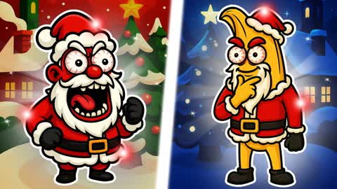 CHRISTMAS RED VS BLUE | JAIL GUN