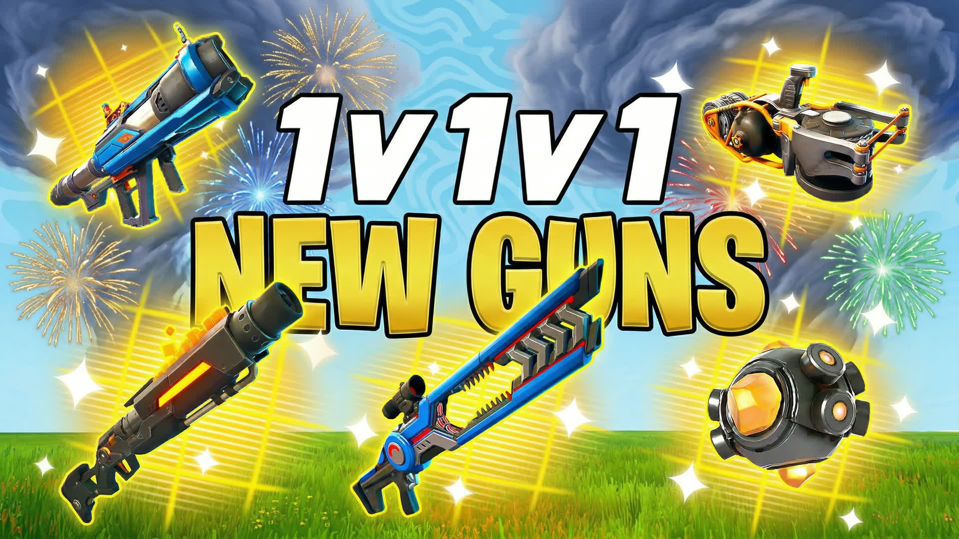 1v1v1 ニューガンズ