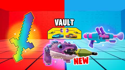 CUSTOM WEAPON RED VS BLUE🔴🔵