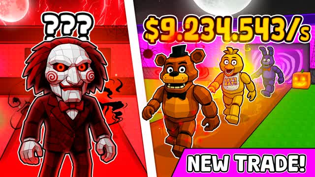 STEAL MONSTERS [NEW TRADE 🎃]