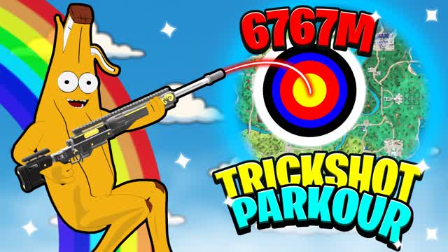 🍩Crazy Trickshot Parkour🎯(60 Levels)⭐️