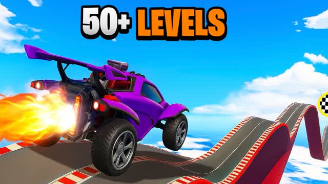 Turbo Obby Car Parkour đïžđšđ„