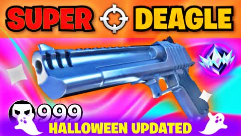 SUPER ONE SHOT DEAGLE 🎯🎃