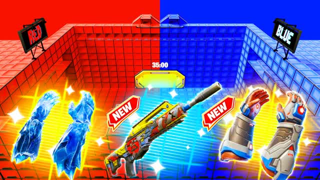 CRAZY RED VS BLUE 🔴🔵