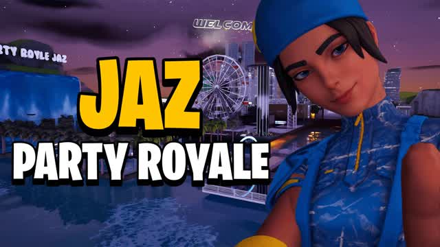 2.0 PARTY ROYALE JAZ الحفل الملكي