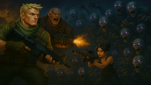 Capture 1 – ZOMBILAND