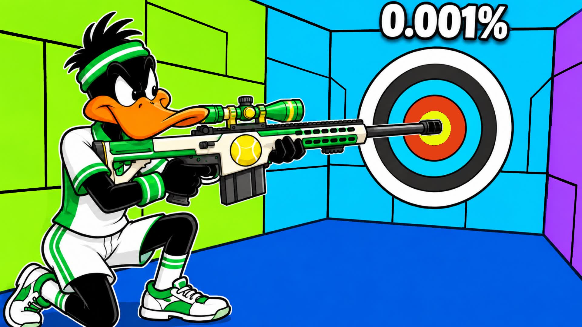 🌈 RAINBOW TRICKSHOT WORLD 🌈🎯