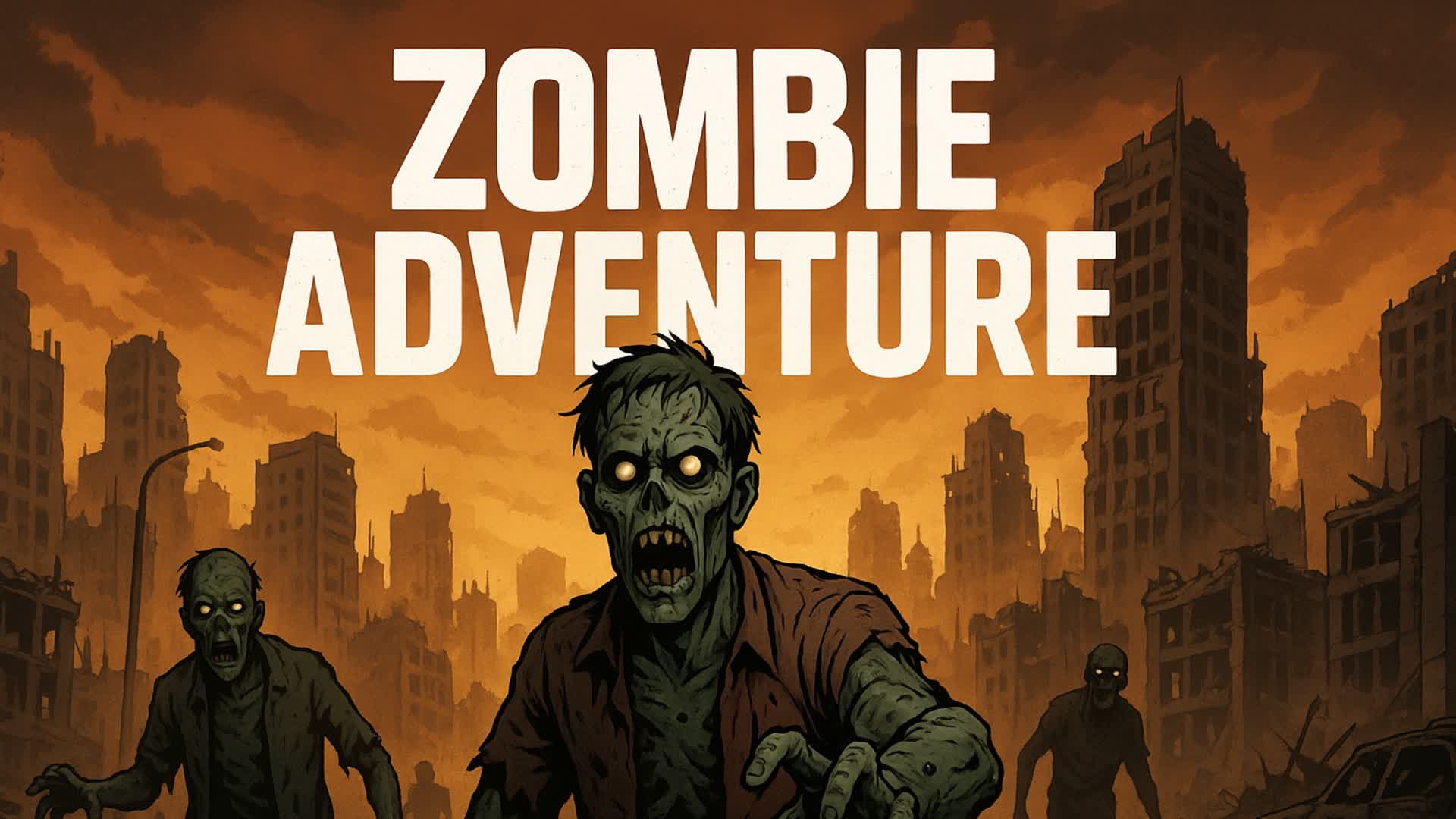 Zombie Adventure (THE CITY)