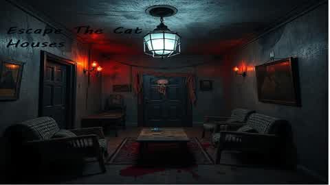 Cat Haunted House