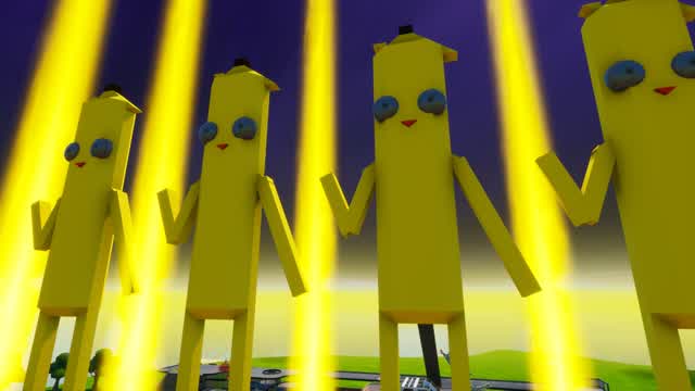Capture 1 – バナナ5にん