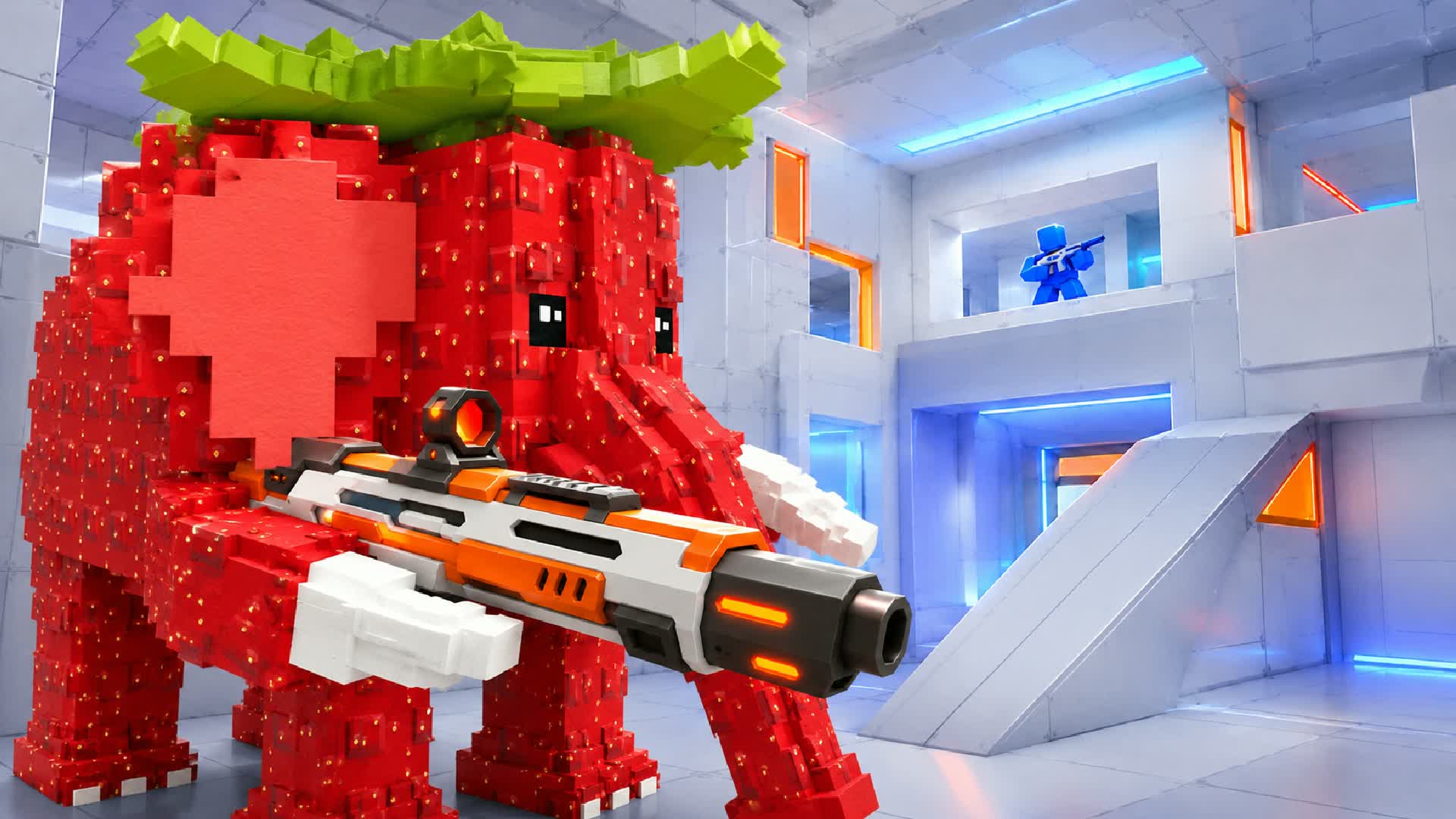 PARKOUR SURVIVAL! 1V1