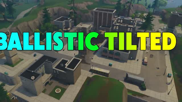 Ballistic tilted